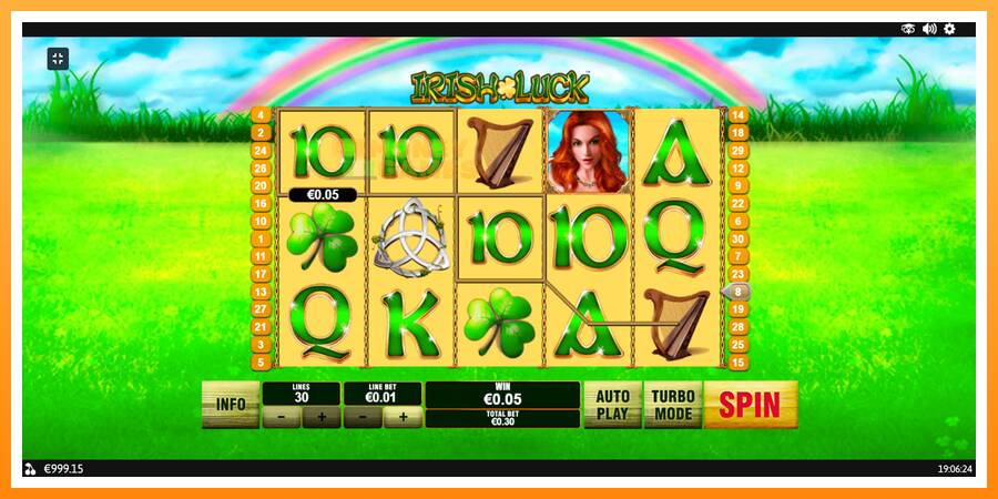 ลองสัมผัสเครื่องดูครับ Irish Luck, รูปภาพ 2: เล่นเพื่อเงิน