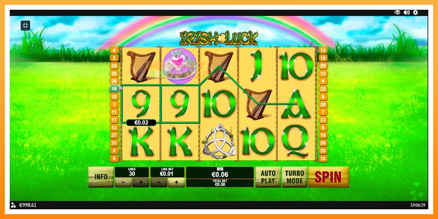 ลองสัมผัสเครื่องดูครับ Irish Luck, รูปภาพ 3: เล่นเพื่อเงิน