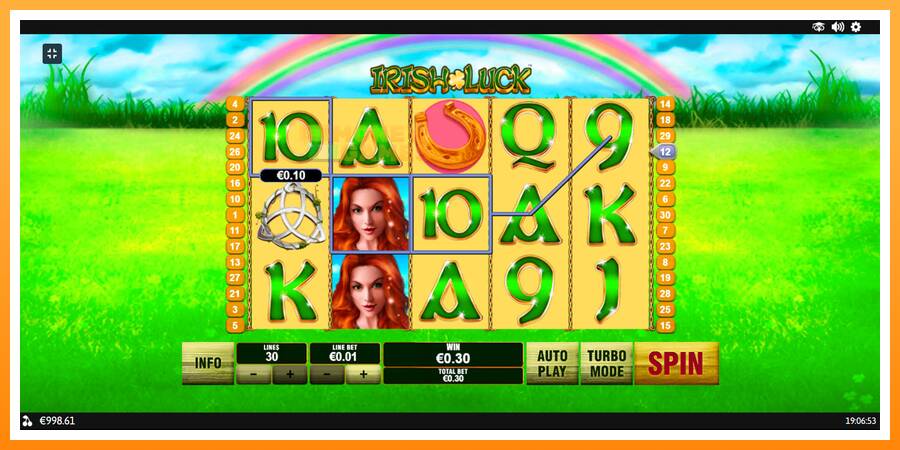 ลองสัมผัสเครื่องดูครับ Irish Luck, รูปภาพ 4: เล่นเพื่อเงิน