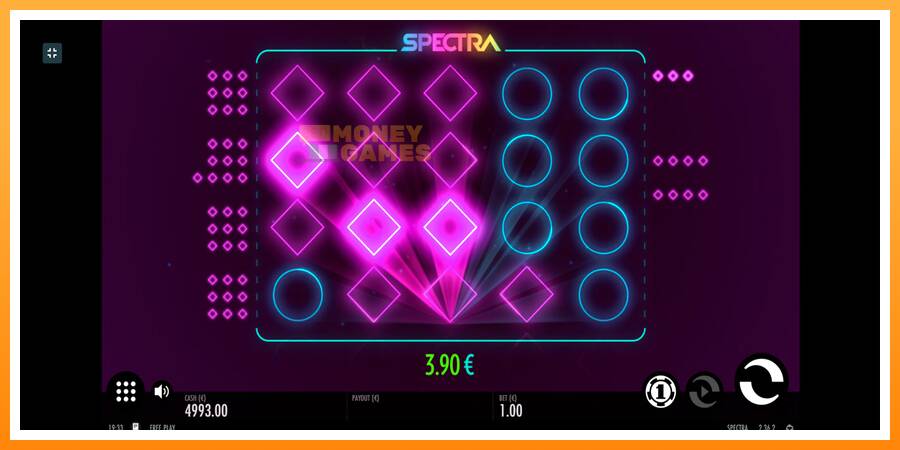 ลองสัมผัสเครื่องดูครับ Spectra, รูปภาพ 2: เล่นเพื่อเงิน