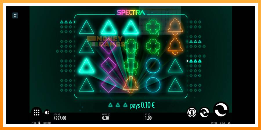 ลองสัมผัสเครื่องดูครับ Spectra, รูปภาพ 3: เล่นเพื่อเงิน