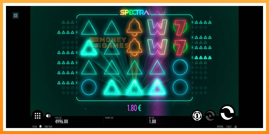 ลองสัมผัสเครื่องดูครับ Spectra, รูปภาพ 4: เล่นเพื่อเงิน