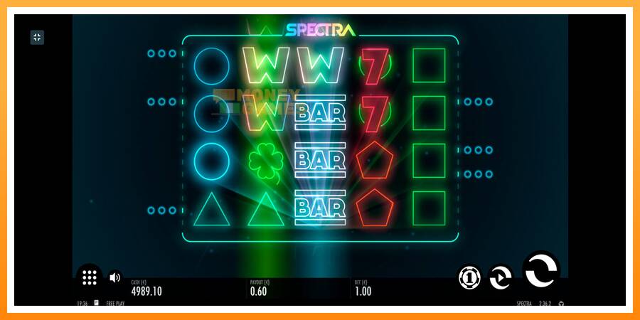 ลองสัมผัสเครื่องดูครับ Spectra, รูปภาพ 5: เล่นเพื่อเงิน