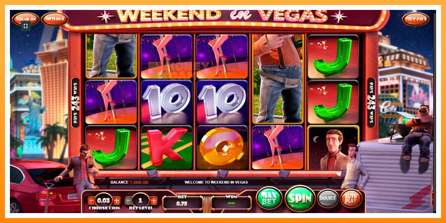 ลองสัมผัสเครื่องดูครับ Weekend In Vegas, รูปภาพ 1: เล่นเพื่อเงิน