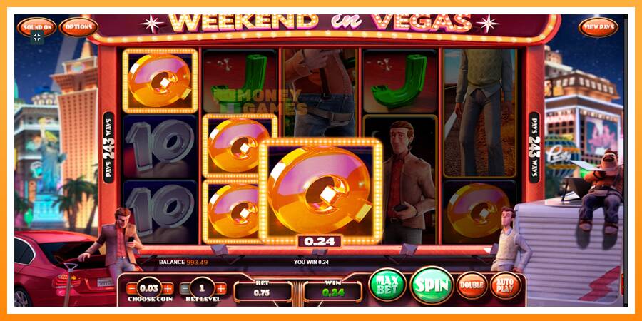 ลองสัมผัสเครื่องดูครับ Weekend In Vegas, รูปภาพ 2: เล่นเพื่อเงิน