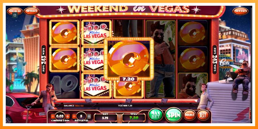 ลองสัมผัสเครื่องดูครับ Weekend In Vegas, รูปภาพ 3: เล่นเพื่อเงิน