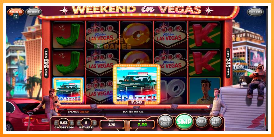 ลองสัมผัสเครื่องดูครับ Weekend In Vegas, รูปภาพ 4: เล่นเพื่อเงิน