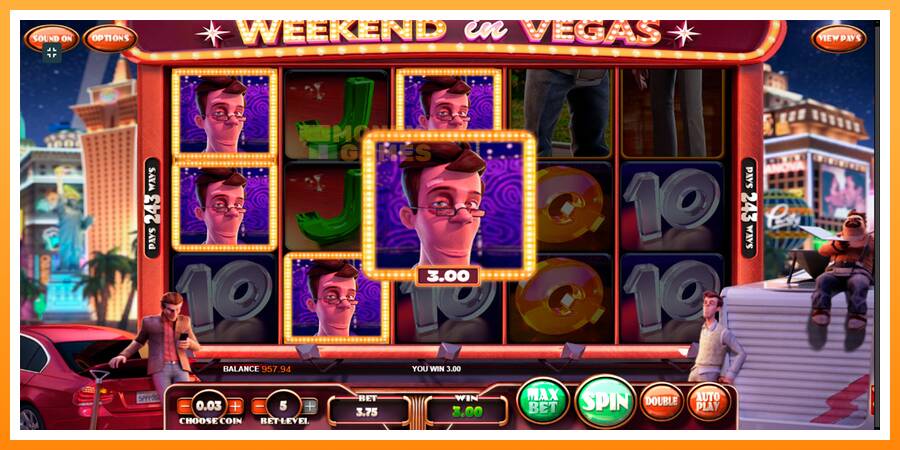 ลองสัมผัสเครื่องดูครับ Weekend In Vegas, รูปภาพ 5: เล่นเพื่อเงิน