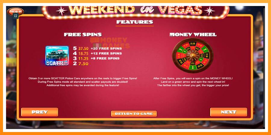 ลองสัมผัสเครื่องดูครับ Weekend In Vegas, รูปภาพ 7: เล่นเพื่อเงิน