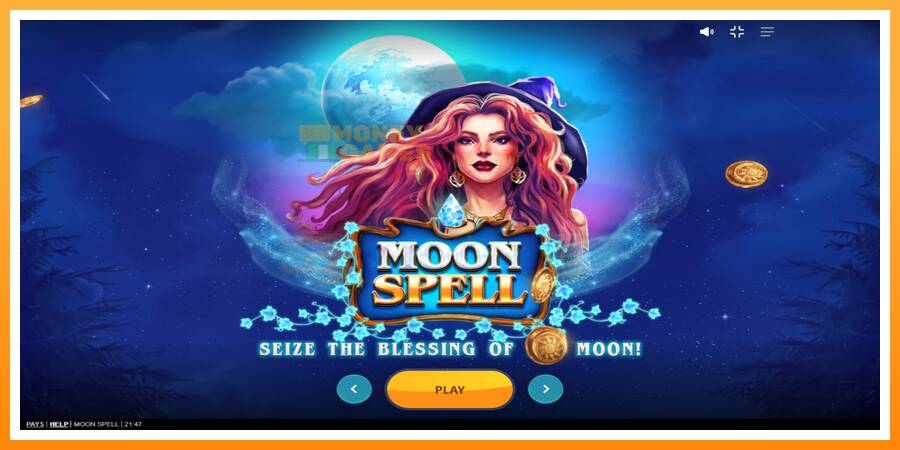 ลองสัมผัสเครื่องดูครับ Moon Spell, รูปภาพ 1: เล่นเพื่อเงิน