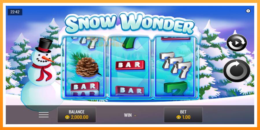 ลองสัมผัสเครื่องดูครับ Snow Wonder, รูปภาพ 1: เล่นเพื่อเงิน