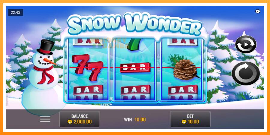 ลองสัมผัสเครื่องดูครับ Snow Wonder, รูปภาพ 2: เล่นเพื่อเงิน