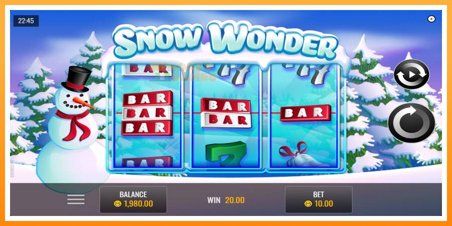 ลองสัมผัสเครื่องดูครับ Snow Wonder, รูปภาพ 3: เล่นเพื่อเงิน