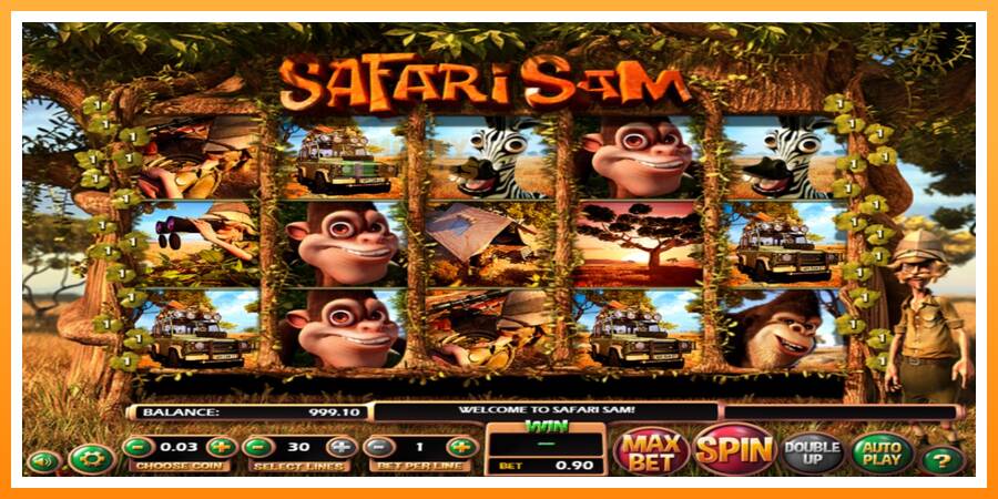 ลองสัมผัสเครื่องดูครับ Safari Sam, รูปภาพ 2: เล่นเพื่อเงิน