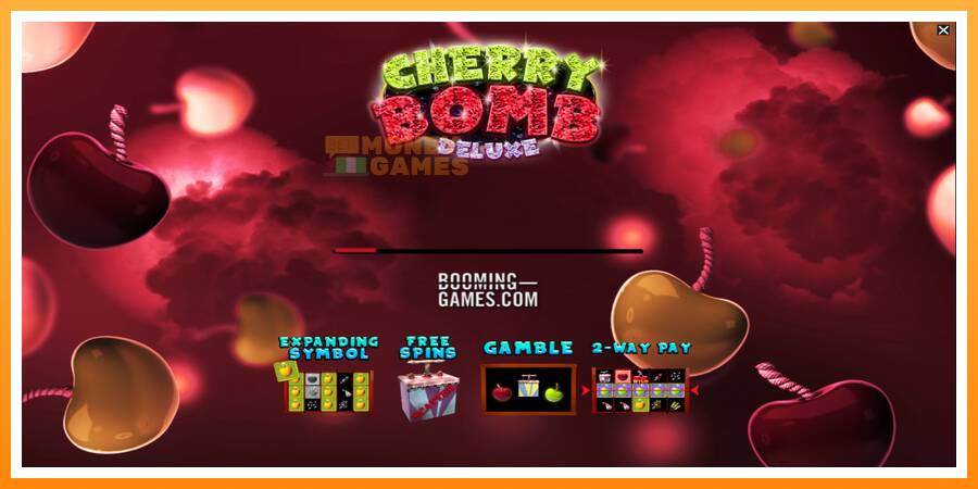 ลองสัมผัสเครื่องดูครับ Cherry Bomb Deluxe, รูปภาพ 1: เล่นเพื่อเงิน