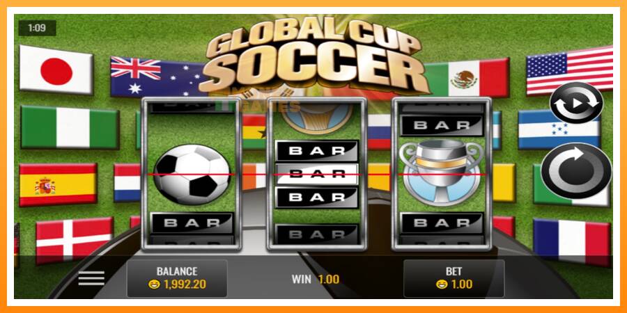 ลองสัมผัสเครื่องดูครับ Global Cup Soccer, รูปภาพ 2: เล่นเพื่อเงิน