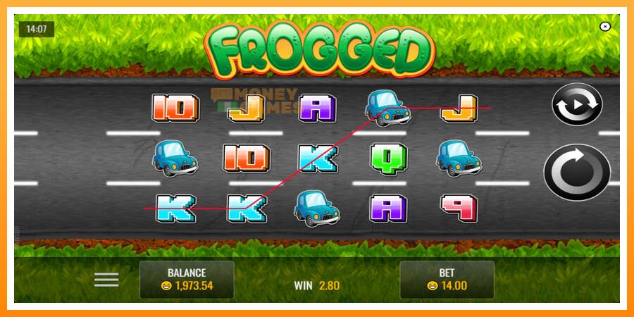 ลองสัมผัสเครื่องดูครับ Frogged, รูปภาพ 2: เล่นเพื่อเงิน