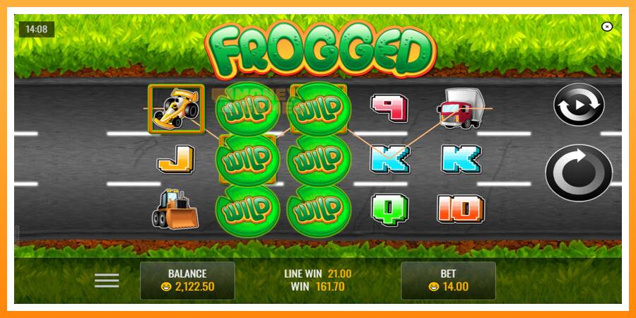 ลองสัมผัสเครื่องดูครับ Frogged, รูปภาพ 4: เล่นเพื่อเงิน