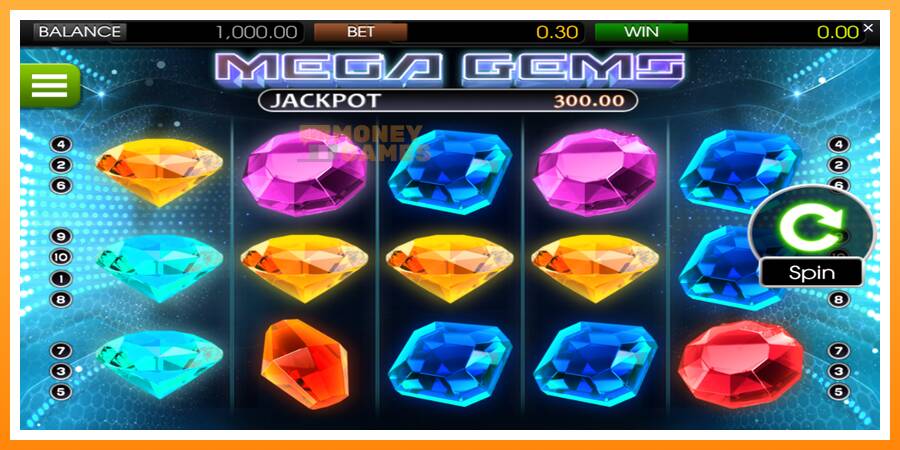 ลองสัมผัสเครื่องดูครับ Mega Gems, รูปภาพ 1: เล่นเพื่อเงิน