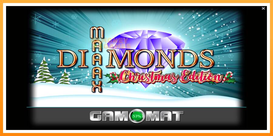 ลองสัมผัสเครื่องดูครับ Maaax Diamonds Christmas Edition, รูปภาพ 1: เล่นเพื่อเงิน