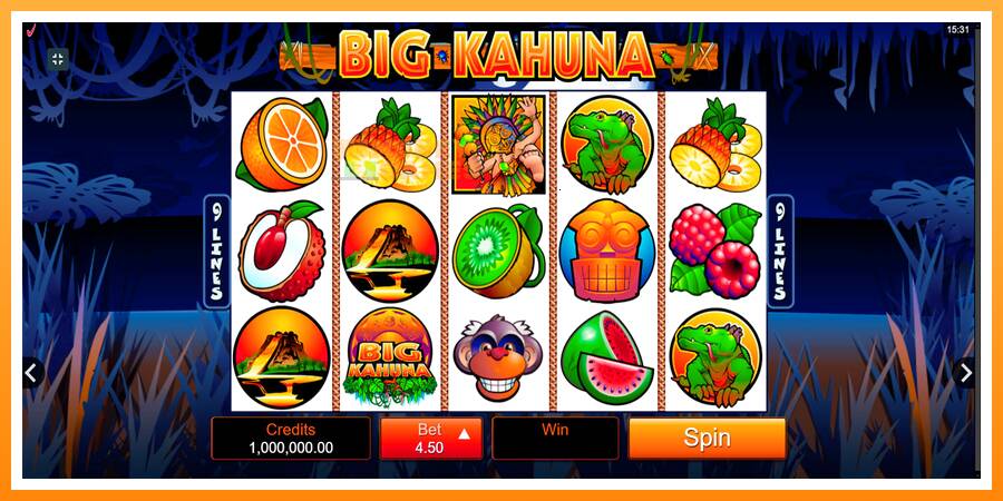 ลองสัมผัสเครื่องดูครับ Big Kahuna, รูปภาพ 1: เล่นเพื่อเงิน