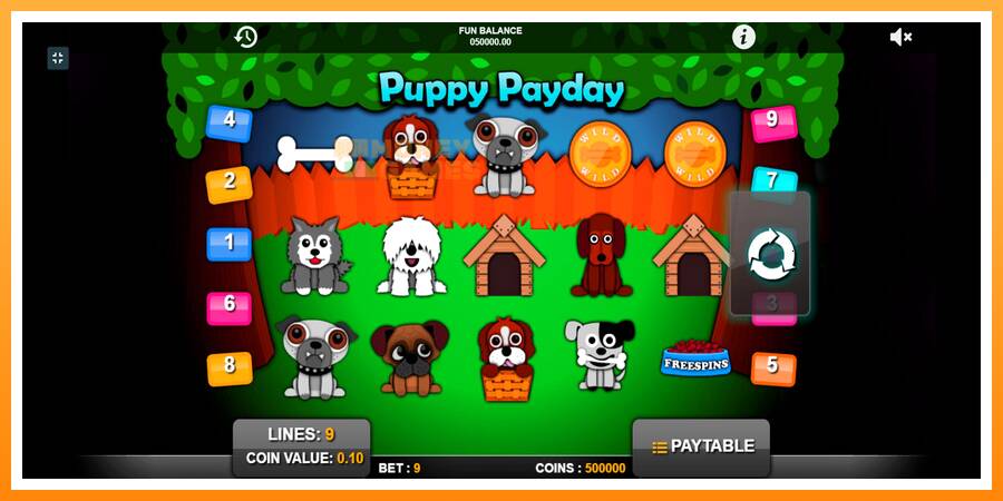 ลองสัมผัสเครื่องดูครับ Puppy Payday, รูปภาพ 1: เล่นเพื่อเงิน