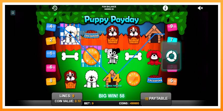 ลองสัมผัสเครื่องดูครับ Puppy Payday, รูปภาพ 2: เล่นเพื่อเงิน