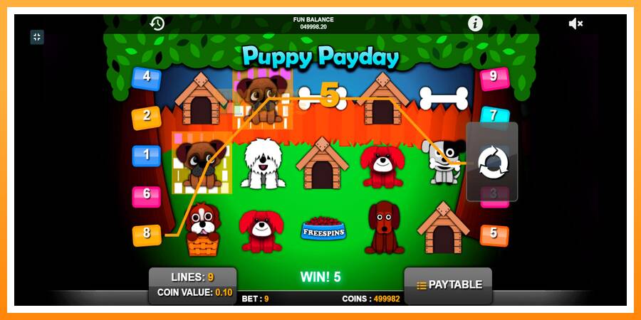 ลองสัมผัสเครื่องดูครับ Puppy Payday, รูปภาพ 3: เล่นเพื่อเงิน