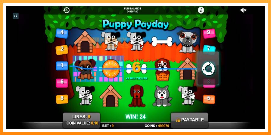 ลองสัมผัสเครื่องดูครับ Puppy Payday, รูปภาพ 4: เล่นเพื่อเงิน