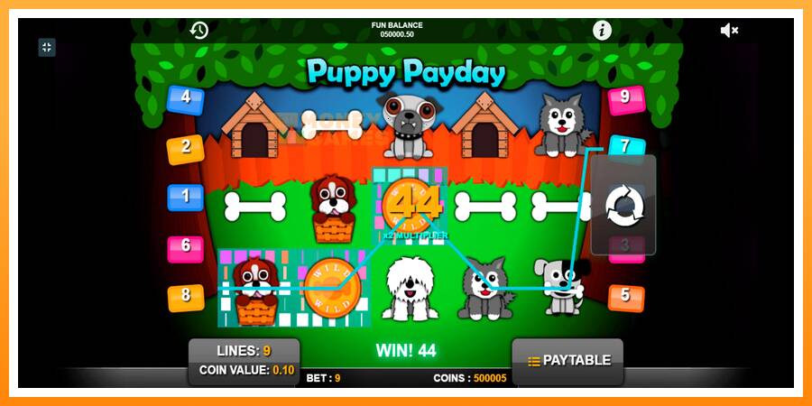 ลองสัมผัสเครื่องดูครับ Puppy Payday, รูปภาพ 5: เล่นเพื่อเงิน