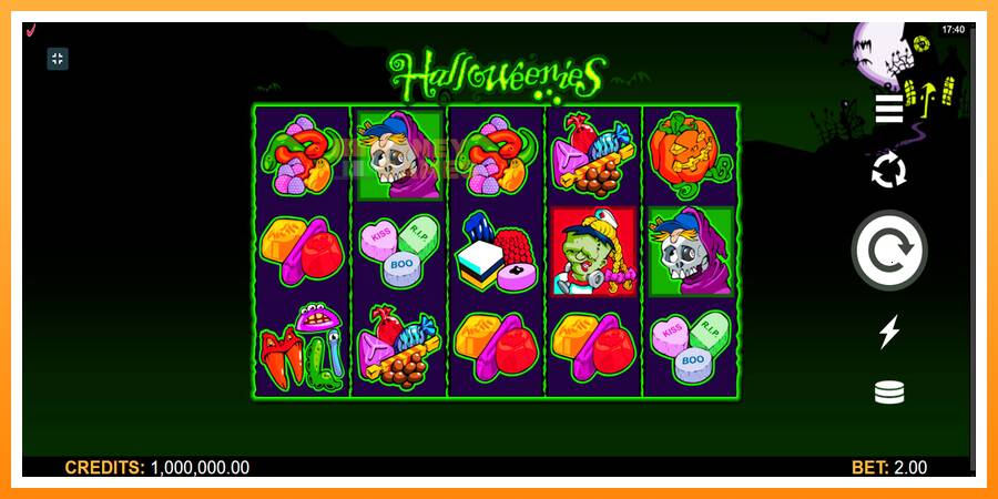 ลองสัมผัสเครื่องดูครับ Halloweenies, รูปภาพ 1: เล่นเพื่อเงิน