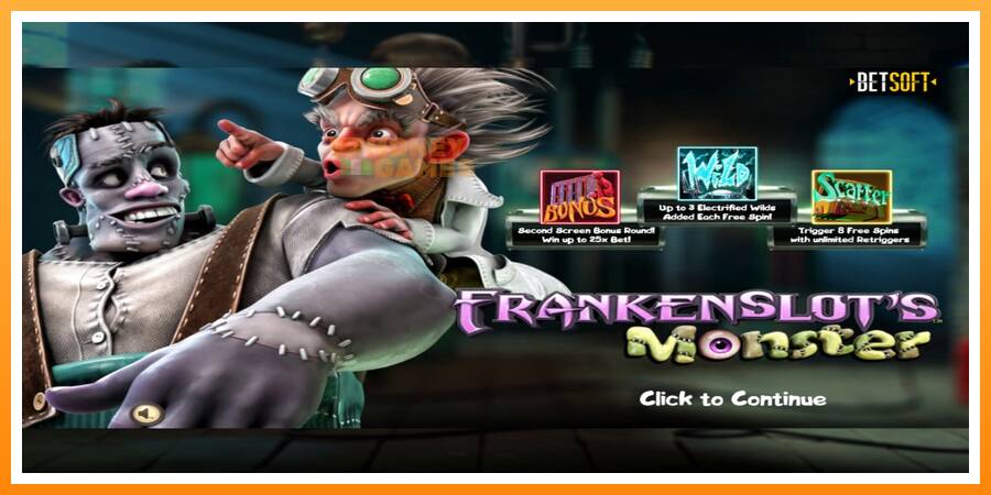 ลองสัมผัสเครื่องดูครับ Frankenslots Monster, รูปภาพ 1: เล่นเพื่อเงิน