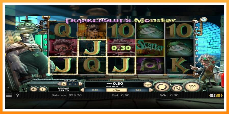 ลองสัมผัสเครื่องดูครับ Frankenslots Monster, รูปภาพ 2: เล่นเพื่อเงิน