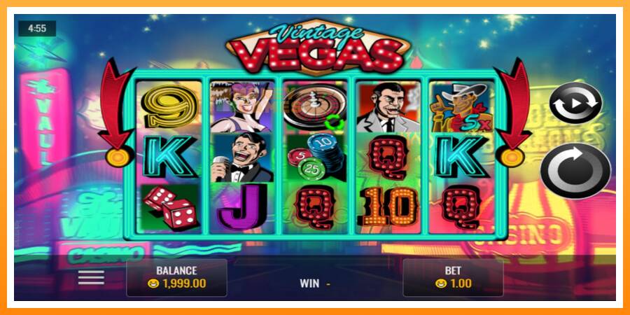 ลองสัมผัสเครื่องดูครับ Vintage Vegas, รูปภาพ 1: เล่นเพื่อเงิน