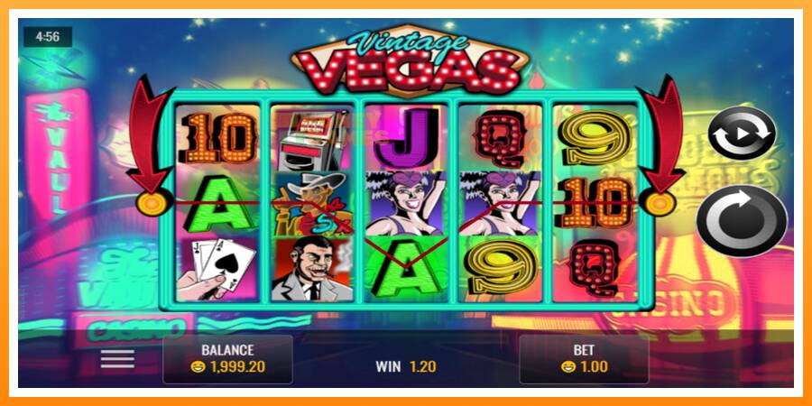 ลองสัมผัสเครื่องดูครับ Vintage Vegas, รูปภาพ 2: เล่นเพื่อเงิน