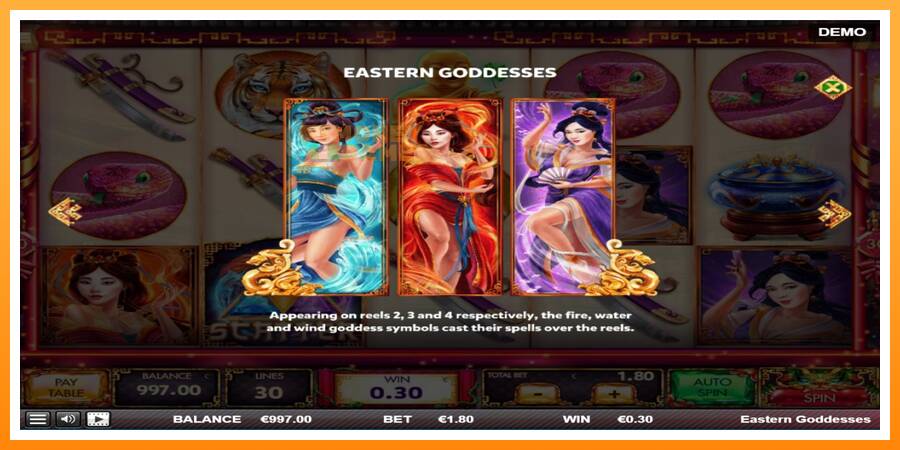 ลองสัมผัสเครื่องดูครับ Eastern Goddesses, รูปภาพ 7: เล่นเพื่อเงิน