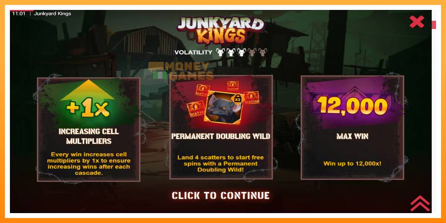 ลองสัมผัสเครื่องดูครับ Junkyard Kings, รูปภาพ 1: เล่นเพื่อเงิน