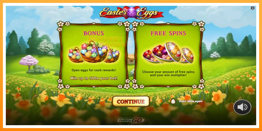 ลองสัมผัสเครื่องดูครับ Easter Eggs, รูปภาพ 1: เล่นเพื่อเงิน