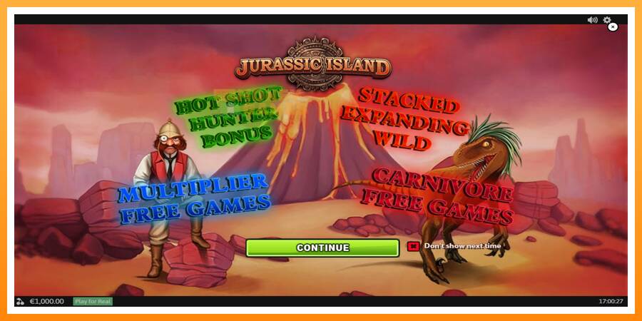 ลองสัมผัสเครื่องดูครับ Jurassic Island, รูปภาพ 1: เล่นเพื่อเงิน