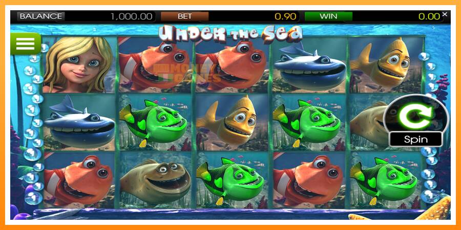 ลองสัมผัสเครื่องดูครับ Under the Sea, รูปภาพ 1: เล่นเพื่อเงิน