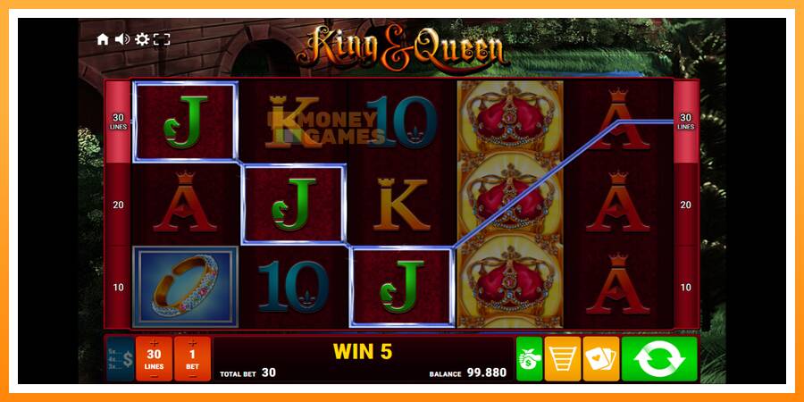 ลองสัมผัสเครื่องดูครับ King Queen, รูปภาพ 3: เล่นเพื่อเงิน