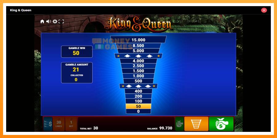 ลองสัมผัสเครื่องดูครับ King Queen, รูปภาพ 5: เล่นเพื่อเงิน