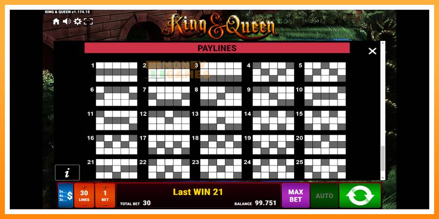 ลองสัมผัสเครื่องดูครับ King Queen, รูปภาพ 7: เล่นเพื่อเงิน