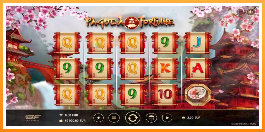 ลองสัมผัสเครื่องดูครับ Pagoda of Fortune, รูปภาพ 1: เล่นเพื่อเงิน