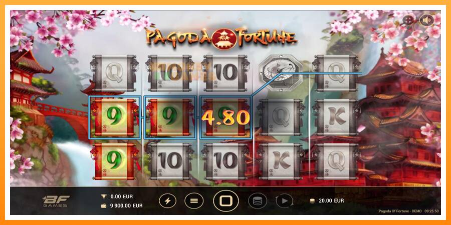 ลองสัมผัสเครื่องดูครับ Pagoda of Fortune, รูปภาพ 2: เล่นเพื่อเงิน