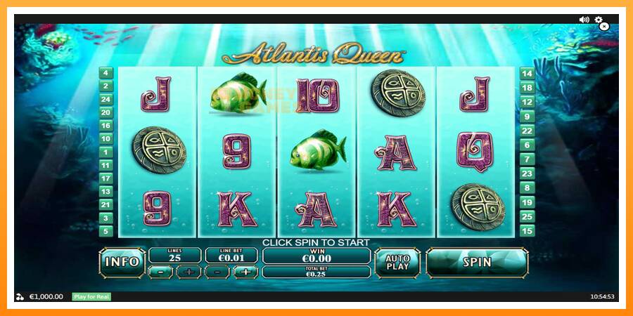 ลองสัมผัสเครื่องดูครับ Atlantis Queen, รูปภาพ 1: เล่นเพื่อเงิน