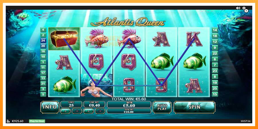 ลองสัมผัสเครื่องดูครับ Atlantis Queen, รูปภาพ 3: เล่นเพื่อเงิน