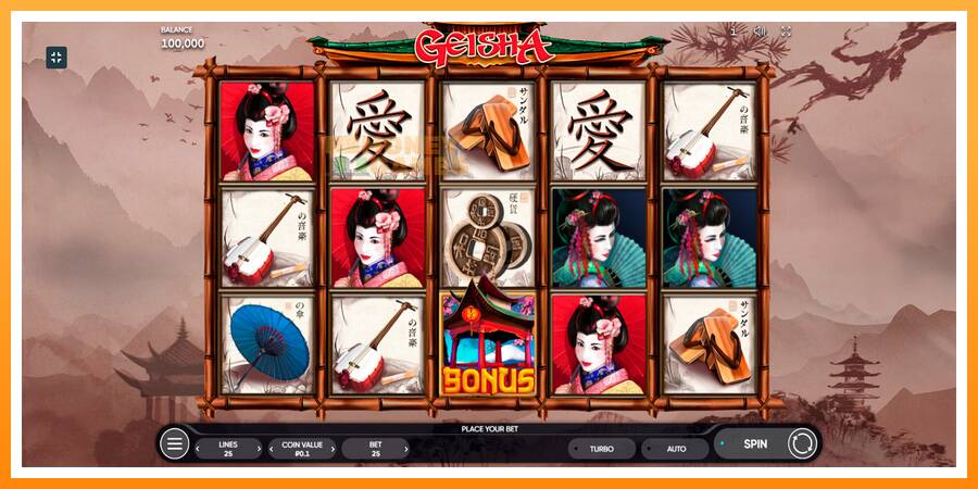 ลองสัมผัสเครื่องดูครับ Geisha, รูปภาพ 1: เล่นเพื่อเงิน