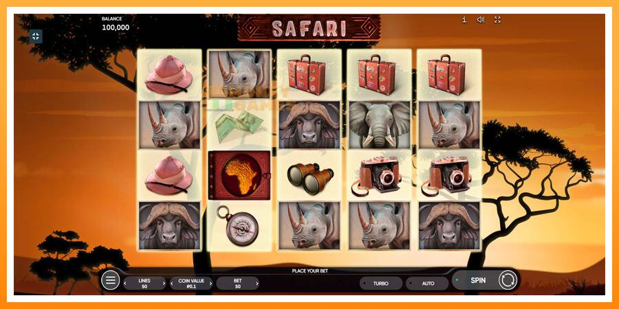 ลองสัมผัสเครื่องดูครับ Safari, รูปภาพ 1: เล่นเพื่อเงิน