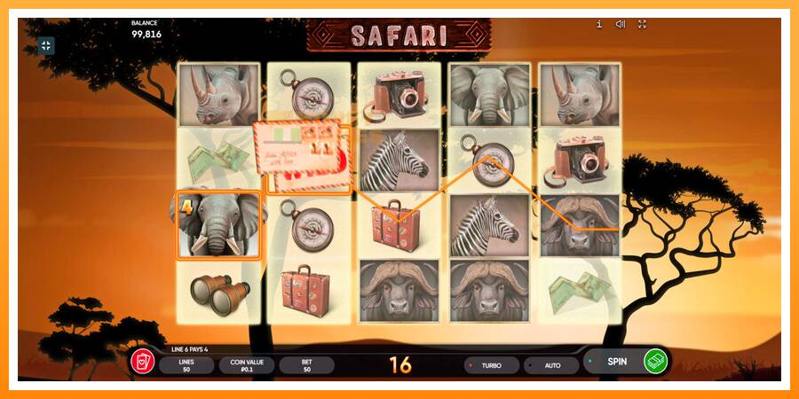 ลองสัมผัสเครื่องดูครับ Safari, รูปภาพ 3: เล่นเพื่อเงิน